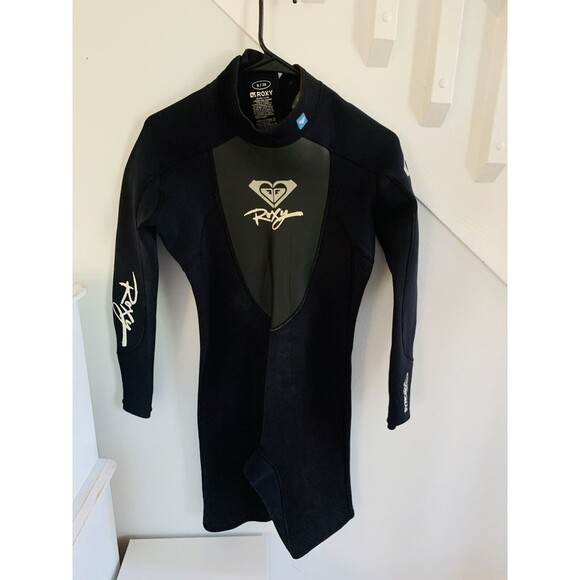 Roxy 2/2 Syncro Men Women Teen Scuba Surf Wet Suit Size 8/36 Long Sleeve - Picture 1 of 16